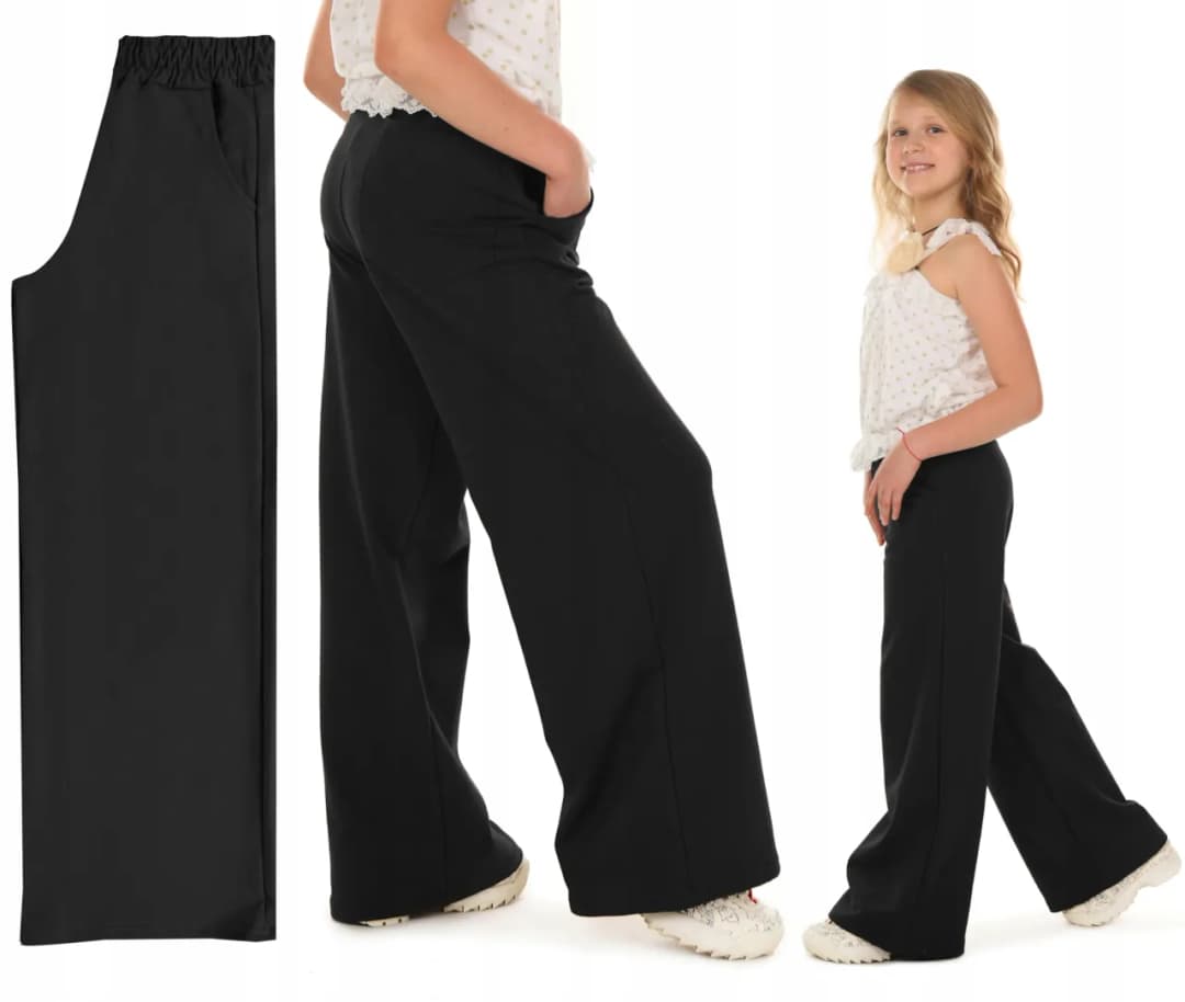 Spodnie dla dziewczynki 158 - modne style i atrakcyjne ceny