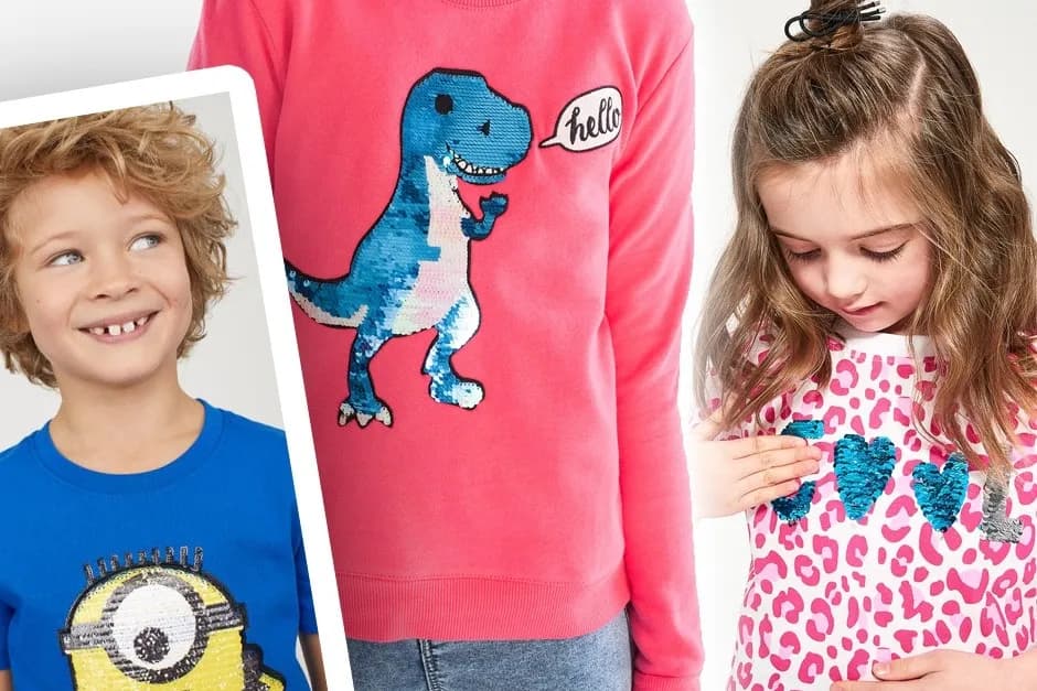 Najlepsze bluzki cekinowe dla dzieci - modne style i atrakcyjne ceny