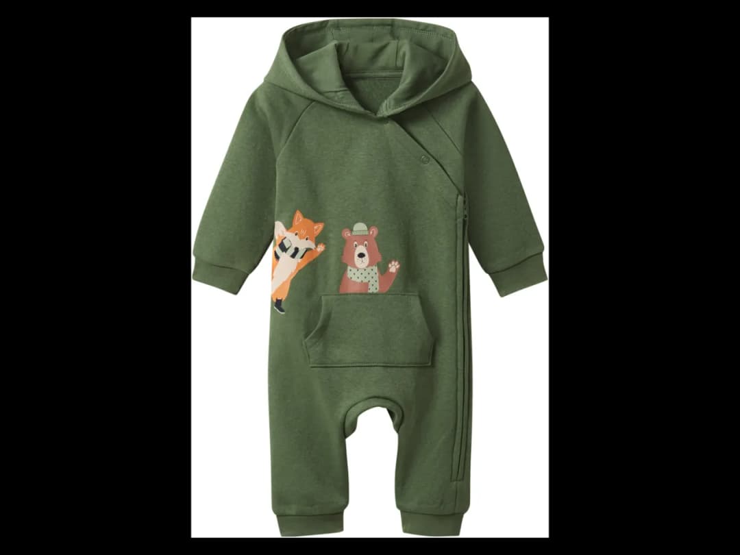 Najlepsze kombinezony niemowlęce Lidl: Ceny, rozmiary i opinie