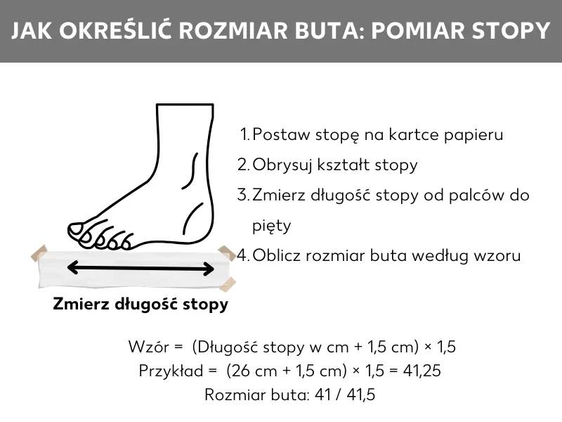 23 cm jaki to rozmiar - sprawdź, by uniknąć złego dopasowania butów
