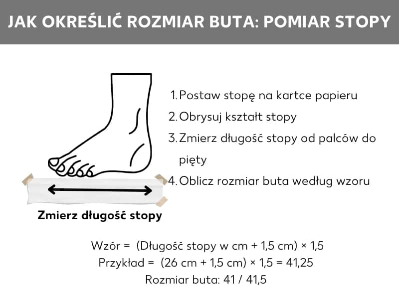 23 cm jaki to rozmiar - sprawdź, by uniknąć złego dopasowania butów