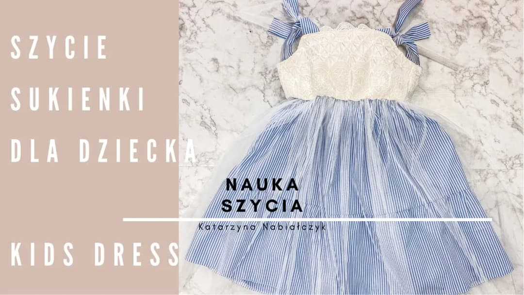 Jak uszyć sukienkę z tiulu dla dziewczynki - proste kroki i porady