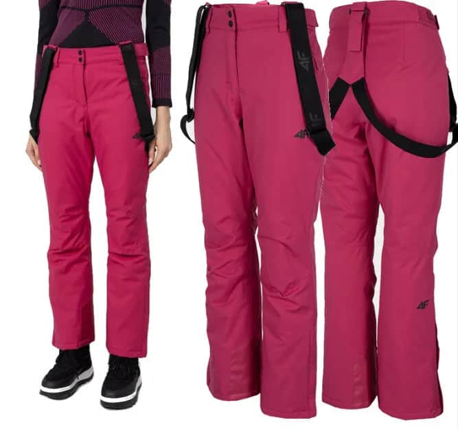 Spodnie narciarskie 4F dla dziewczynki – komfort i ochrona na stoku