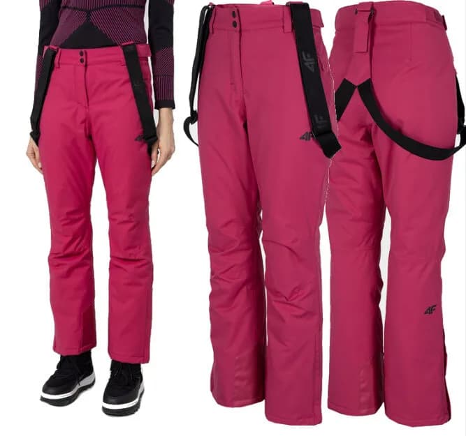 Spodnie narciarskie 4F dla dziewczynki – komfort i ochrona na stoku
