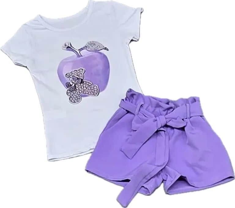 Krótkie bluzki dla dziewczynki - stylowe i wygodne na każdą okazję