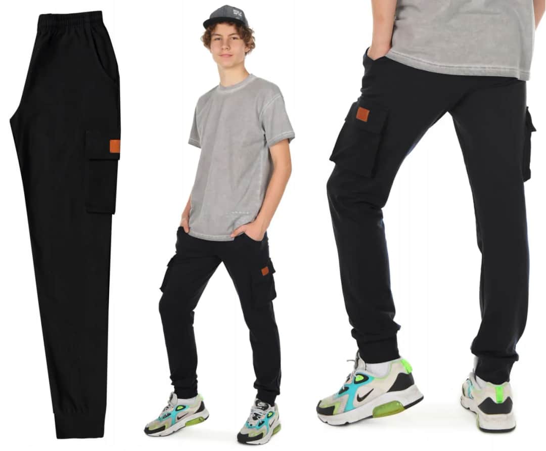 Spodnie cargo dla chłopców – różnorodność modeli i atrakcyjne ceny
