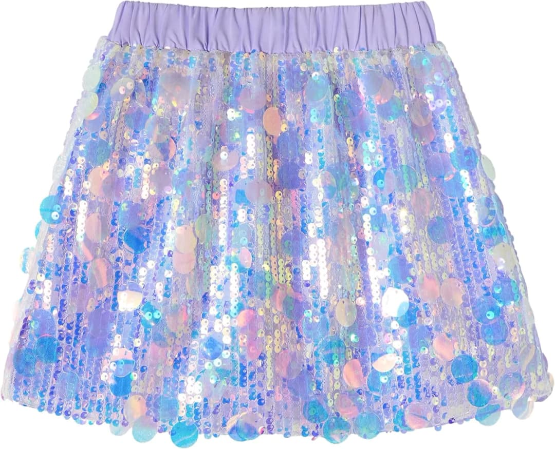 Stylowe spódnice z cekinami dla dziewczynki - idealne na każdą okazję