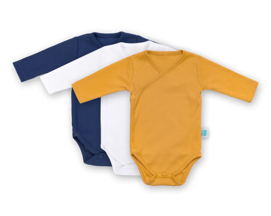 Najlepsze body z długim rękawem niemowlęce - komfort i ciepło dla maluszka