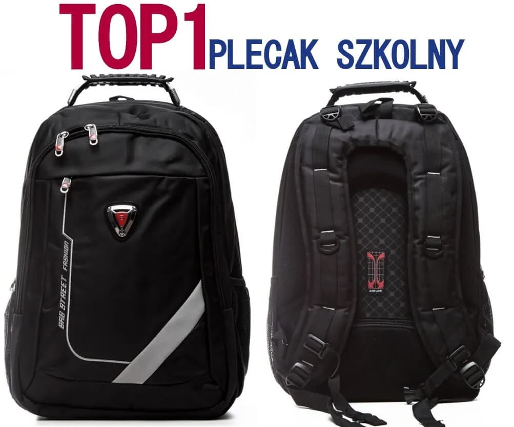 Najlepsze plecaki do liceum: funkcjonalność i styl dla uczniów