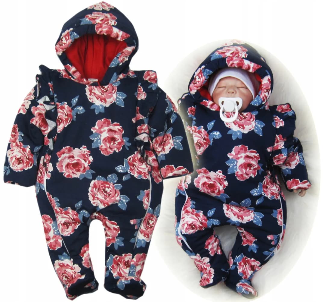 Najlepsze kombinezony niemowlęce jesienne 56 – ciepło i komfort dla malucha