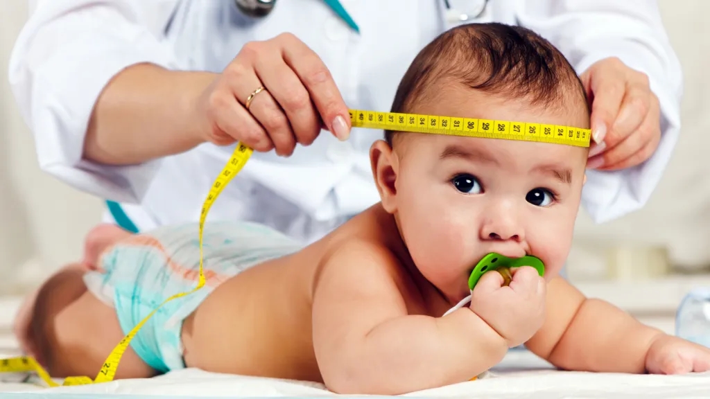 Jak poprawnie zmierzyć obwód głowy dziecka, aby uniknąć błędów