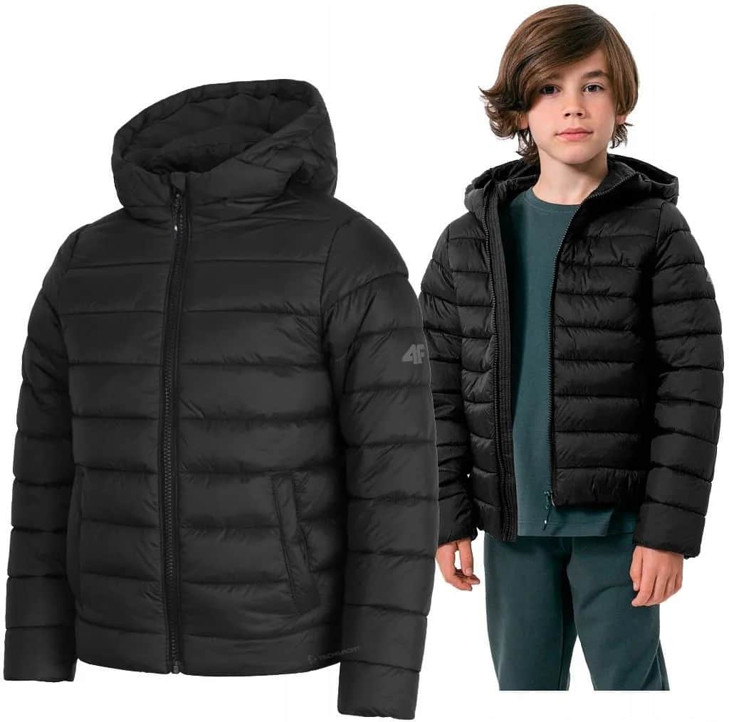 Kurtka dla chłopca 4F – idealne modele na każdą porę roku Kurtka dla chłopca 4F – idealne modele na każdą porę roku