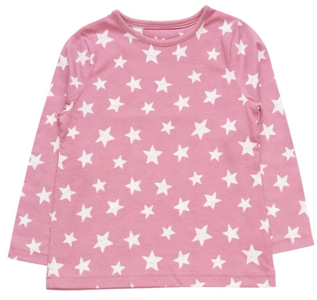 Najpiękniejsze bluzki w gwiazdki dla dziewczynki - style i ceny