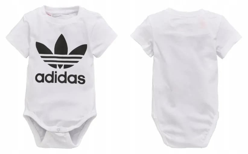 Najlepsze body niemowlęce adidas - komfort, styl i niskie ceny