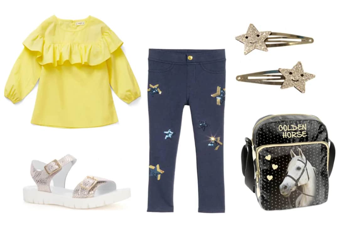 Bluzki dziecięce z cekinami dwustronnymi - modne i efektowne wybory