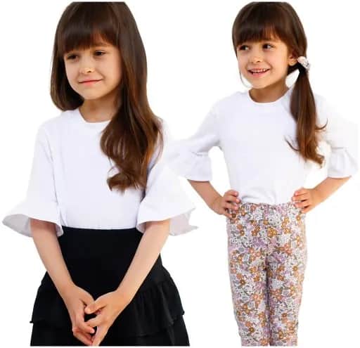 Eleganckie bluzki wizytowe dla dziewczynek na każdą okazję
